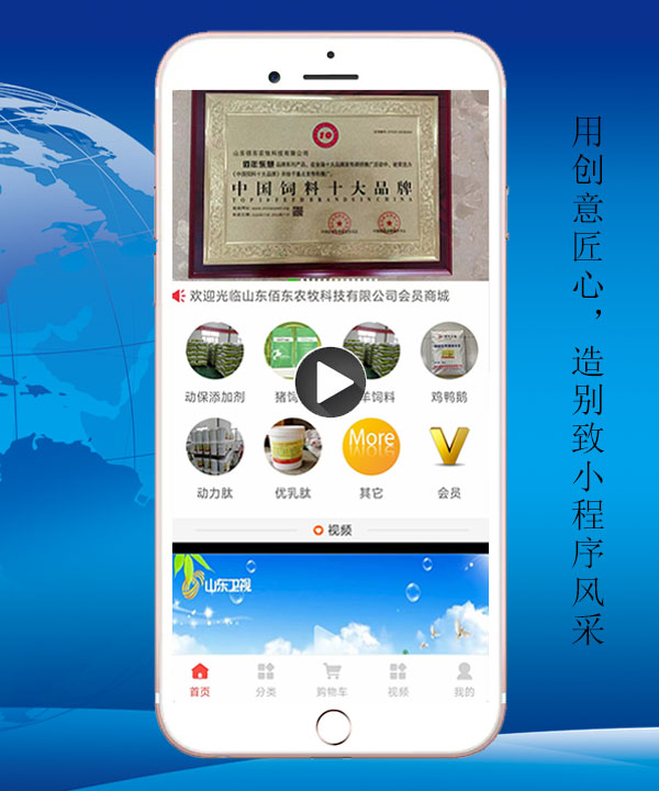 畜牧飼料小程序設(shè)計(jì)方案