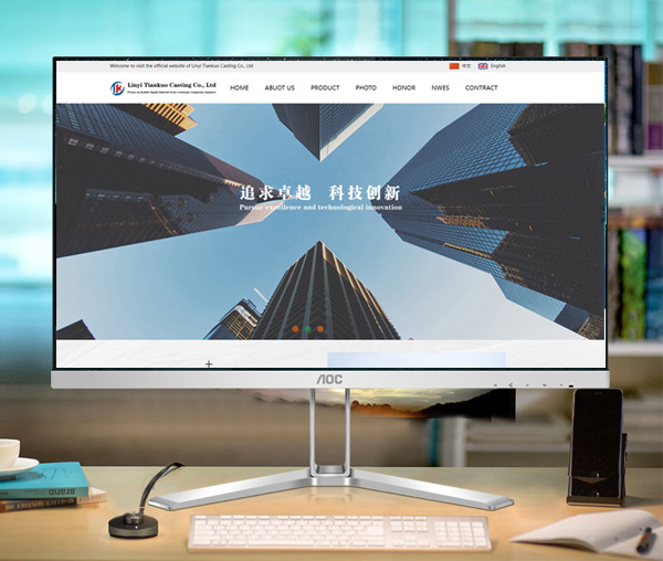 網(wǎng)站建設案例